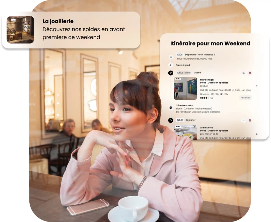 Get notified of special offers