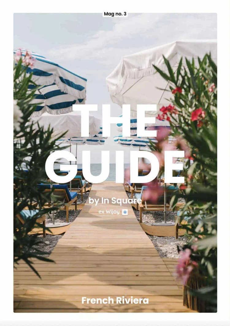 Couverture magazine InSquare Été 2025